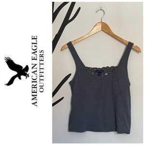 American Eagle Outfitters lace tank